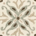 thumbnail image 3 of SAFAVIEH Four Seasons Saranna Geometric Area Rug, Green/Brown, 2'3" x 3'9", 3 of 4
