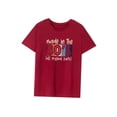 thumbnail image 1 of Camiseta para mujer Salvador SG de manga corta poliéster uso diario viaje, 1 of 7