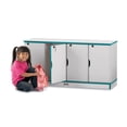 thumbnail image 2 of Stacking Lockable Lockers -  Single Stack - Teal, 2 of 7