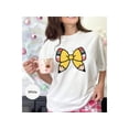 thumbnail image 2 of Adorable Coquette Pencil Bow T-Shirt - Perfect Back to School Gift for Teachers  Kawaii Lovers!, 2 of 10
