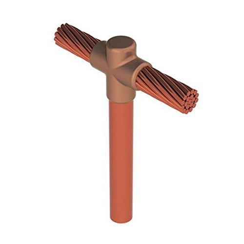 Erico GTC182L Cable To Ground Rod GT Series CopperBonded Mold Connector 3/4 Inch Rod Walmart