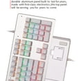 thumbnail image 5 of 104 Keys Wired Mechanical Gaming Keyboard with Wireless Charger, 5 of 5
