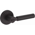 thumbnail image 5 of Baldwin ENLKFSRR190 Lake Forest Single Cylinder Keyed Entry Door Lever Set - Black, 5 of 7