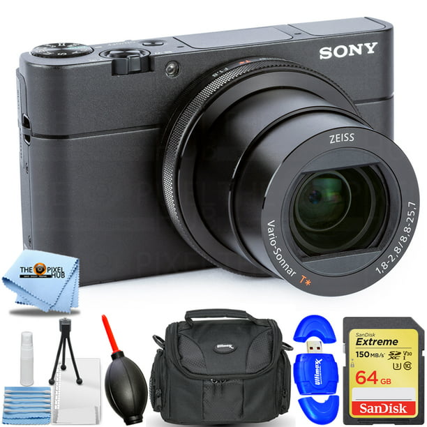 Sony Cyber-shot DSC-RX100 VA Digital Camera DSC-RX100M5A/B - 7PC Accessory  Kit