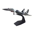 thumbnail image 2 of Modèle Réduit d'Avion de Chasse Russe SU35 pour Vitrine Réplique Détaillée en Alliage pour Décoration Maison Ou Bureau, 2 of 3