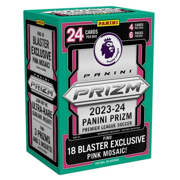 Tarjeta coleccionable Panini 23 PAN PRIZM Premier League Soccer VBX