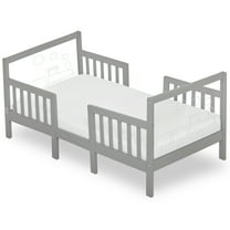 Dream On Me Polar Express Toddler Bed In Cool Grey
