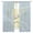 Blue, Sky Blue, Powder Blue, Frost, variant on Warm Taupe Line Art Sheer Curtains 84 Inches Long, Modern Abstract Art Luxury Light Filtering Window Curtains for Living Room/Bedroom, Rod Pocket Voile Sheer Curtain Drapes, 52"W x 84"L, 2 Panels