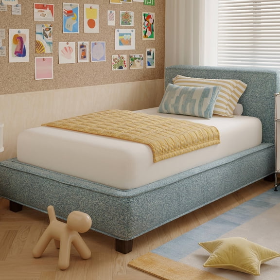 Arctus Twin 6" Memory Foam Mattress in a box, Medium Firm, Gel Infused for Pressure Relief, CertiPUR-US Certified