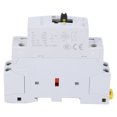thumbnail image 3 of Contactor De Ca Doméstico Interruptor Equipo Eléctrico Contactor Interruptor De Control Manual Hogar AC Contactor Switch BCH8-16M Con Función Manual 2P16A 24V1NO 1NC LHCER 1NA 1NC, 3 of 8