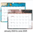 Kuigmr Coil Binding Wall Calendar Large Writing Space Calendar English