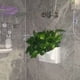 thumbnail image 4 of Moyic Maceta extra gruesa de fácil instalación para montaje en pared - Utilización vertical del espacio para la oficina en el hogar y el Jardín y Patio Blanco Blanco, 4 of 6