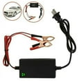 thumbnail image 2 of 2X Car Battery Maintainer Charger Tender 12V Portable Auto Trickle Boat Motorcycle US Plug, 2 of 4