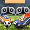 thumbnail image 4 of RC Car 2.4G Remote Control Football Car with Cool Lights Interactive Toys LED Lights Kids Toys Educational Gift, 4 of 5