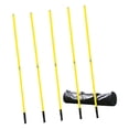 thumbnail image 2 of Lipstore Agility Training Pole with Spring Base: A portable pole perfect for soccer speed Style B, 2 of 8