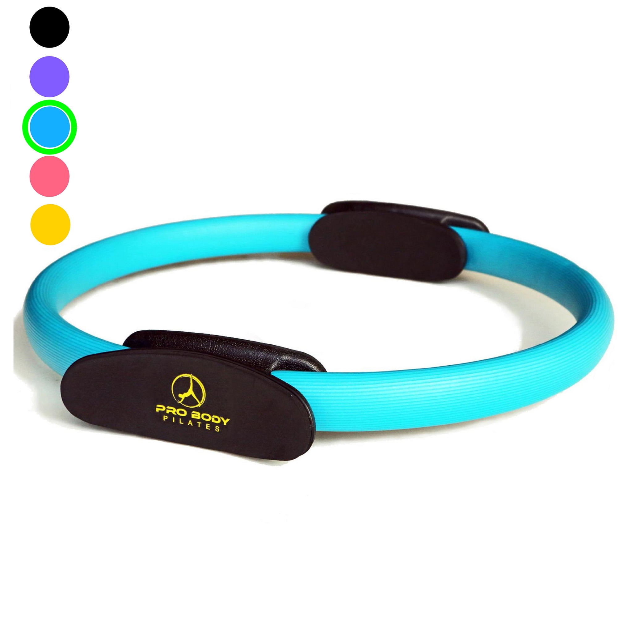 Pilates Fitness Resistance Training Ring Fitness Pilates Ring Magic Circle Pilates Workout Circle Double Handle Pilates Yoga Ring Exercise Fitness Circle for Toning and Strengthening 37cm/15inch
