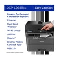thumbnail image 4 of Impresora láser monocromo inalámbrica Brother DCP-L2640DW, 4 of 8