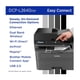 thumbnail image 4 of Impresora láser monocromo inalámbrica Brother DCP-L2640DW, 4 of 8