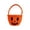 typeD, variant on Halloween Basket Halloween Indoor Outdoor Decor Knitted Pumpkin Candy Bucket Portable Jack O Lantern Treat Storage Basket