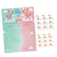 thumbnail image 4 of Lipstore Baby Gender Reveal Board Birthday Supplies Gender Reveal Games, 4 of 8