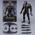 thumbnail image 1 of Figura de acción de Marvel Venom Shf Legends para niños, juguetes móviles articulados, cambio de cara, estatua, modelo de muñeca coleccionable, regalo de juguete, 20cm LIUWENJING  unisex, 1 of 1