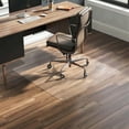 thumbnail image 6 of Homieway Office Chair Mat for Hardwood Floor, Computer Desk Chair Mat for Hard Floors, Clear Floor Protector Mat for Office, Home, 48" x 36", 6 of 7