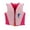 Pink, variant on MUXiin Life Jacket for 1 Year Old Water Sport Vest Neoprene Floaties Us Coast Guard Approved, Great for Any Water Sports - Boating, Skiing, Surfing, Pwc