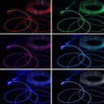 thumbnail image 4 of Bgsha PMMA Side Glow Optic Cable 1.5/2/3/4mm Diameter for Car LED Lights Bright, 4 of 6