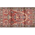 thumbnail image 1 of Ahgly Company Indoor Rectangle Traditional Camel Brown Persian Area Rugs, 4' x 6', 1 of 6