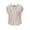 CC23-Beige, variant on Pajama Tops Women Cap Short Sleeve Loose Fit Sleep Shirts Summer Casual Lightweight Breathable Lounge Blouse Coffee XL