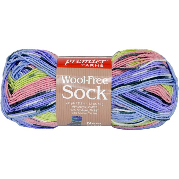 WoolFree Sock YarnCottage Green