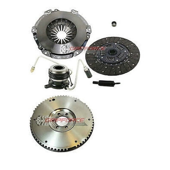 GF HD CLUTCH KIT&SLAVE CYL&HD FLYWHEEL FITS 87-88 JEEP 4.0L 4.2L 1989 PEUGEOT TR