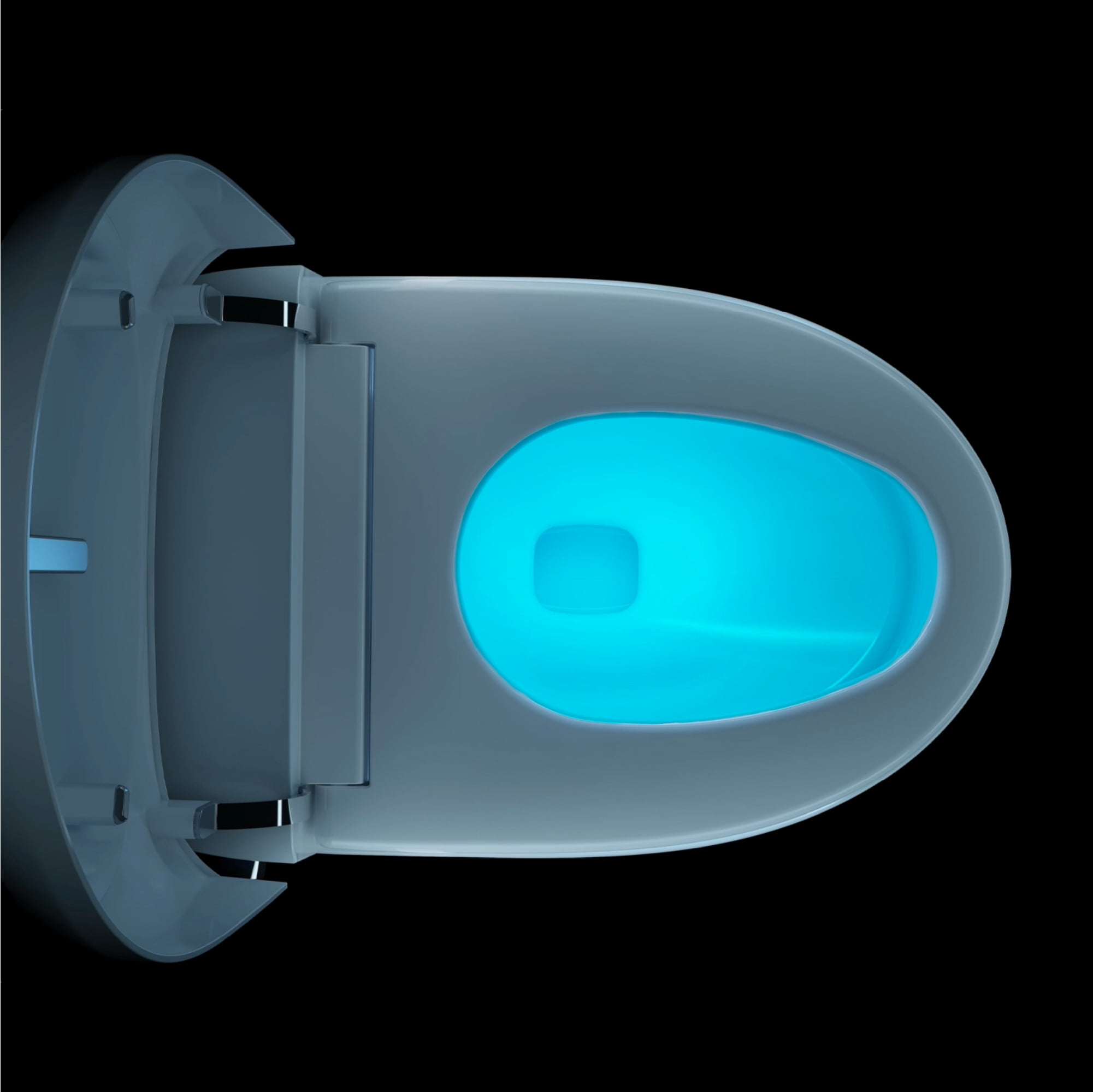 Swan S Pro Smart Bidet Toilet – Heated Seat, Auto Flush, Remote Control, Self-Cleaning Nozzle