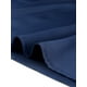 thumbnail image 5 of Blusa de Satén de manga corta Allegra K con Decoración de botones y cuello Vuelto para Mujer Azul Oscuro L, 5 of 5
