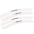 thumbnail image 1 of 40 X 3.8cm Car Wheel Rim Eyebrow Protector Wheel Arch Mouldings Rubber Stickers Decorative Strip Bumper Protector Guard Scratch, 1 of 5