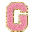 thumbnail image 3 of (6 pack) Hello Hobby Chenille G Pink Patch, 3 of 8