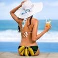 thumbnail image 5 of Banana Detachable Sponge Adjustable Strap Bikini Set Two-Pack Swim Suits for WomenToolStrip with applicable scenes, 5 of 6
