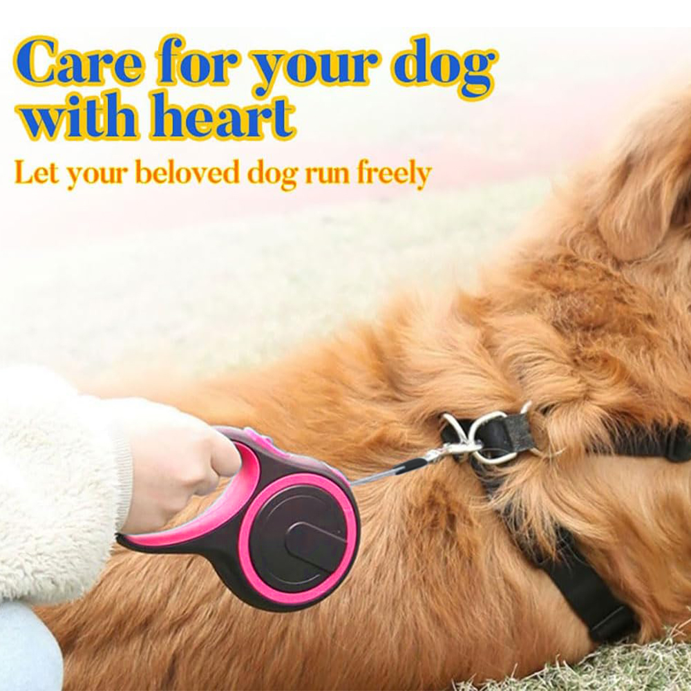 WEPSEN 4-Pack 26-Foot Retractable Dog Leash photo 8