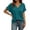 OTHER, variant on MEZZALL Women T-Shirts Short Sleeved Tops With V Neck Loose Fit Solid Color Large Size Casual T Shirt Vacation Streetwear