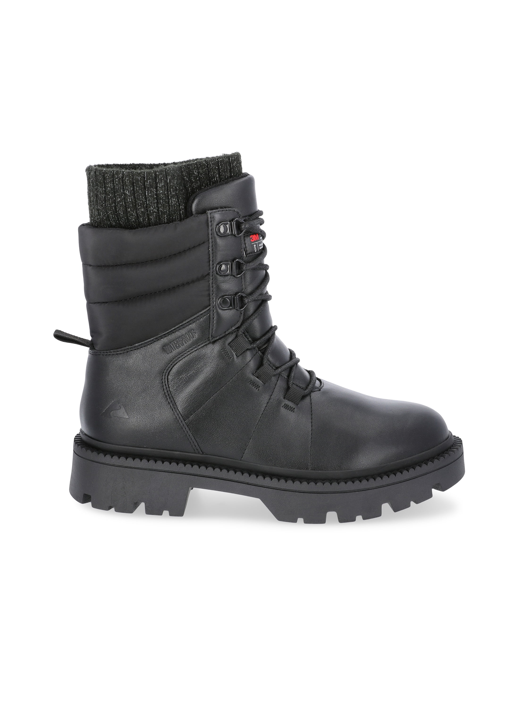 Ozark Trail Women's Lace Up Combat Boots