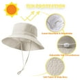 thumbnail image 2 of Holzlrgus Baby Sun Hat for Boy Girl Toddler Beach Bucket Hat Kids Summer Sun Protection Hats Infant Sun Hat, 2 of 6