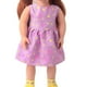 thumbnail image 2 of 1 con estampado de muñecmericana con sombrero, accesorio de disfraz de ropa de 18 '' patrón 2 Zulema Vestido de muñeca de 18 pulgadas, 2 of 8