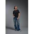 thumbnail image 3 of Expert Brand USA-Made Unisex Organic Cotton Crewneck T-Shirt, Black, XL, 3 of 8