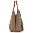 thumbnail image 4 of Set de bandolera Montana West Slouchy Hobo Bag para mujer, 4 of 6