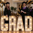 thumbnail image 1 of Kit de letras luminosas tipo marquee de 3 pies para graduación ZPISF, 1 of 8