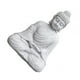 thumbnail image 1 of Yuarrent Estatua de Buda de jardín duradera y resistente a la intemperie hecha de resina, adorno de jardín de Buda sentado, opción de regalo Decoración del hogar, 1 of 6