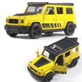 thumbnail image 2 of Modelo de coche todoterreno de aleación de gran tamaño, simulación de coche de juguete para niños, decoración de coche para niño, 2 of 3