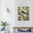 thumbnail image 3 of QZHH Bird On The Branch Abstract Canvas Wall Art For Living Room Wall Decor For Bedroom Kitchen Decorations Abstract Hang Posters Canvas Prints Artwork Modern Framed Bathroom Home Decoration, 3 of 4