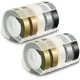 thumbnail image 1 of Cinta de estampado autoadhesiva Pristar de 9 mm para Dymo Omega DYM12966, 1 of 6