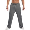 thumbnail image 1 of Pantalones de jogging para hombre, pantalones de entrenamiento ligeros, pantalones deportivos largos para el tiempo libre, 1 of 6
